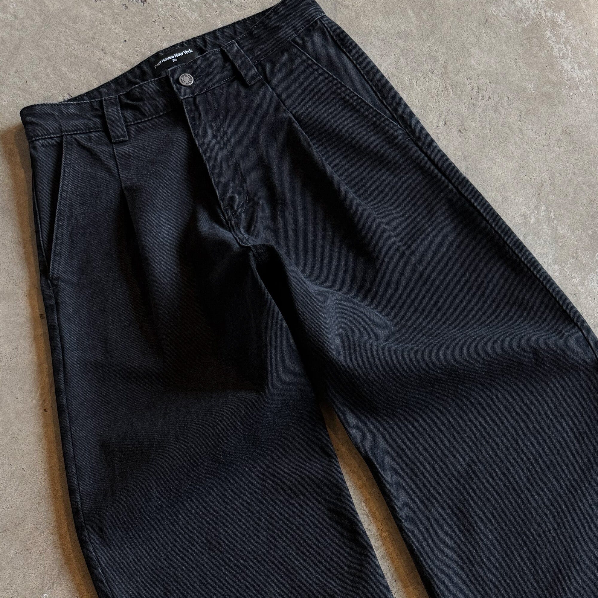 Shibuya Pleated Jeans | Baggy. Wide-Leg - Image 8