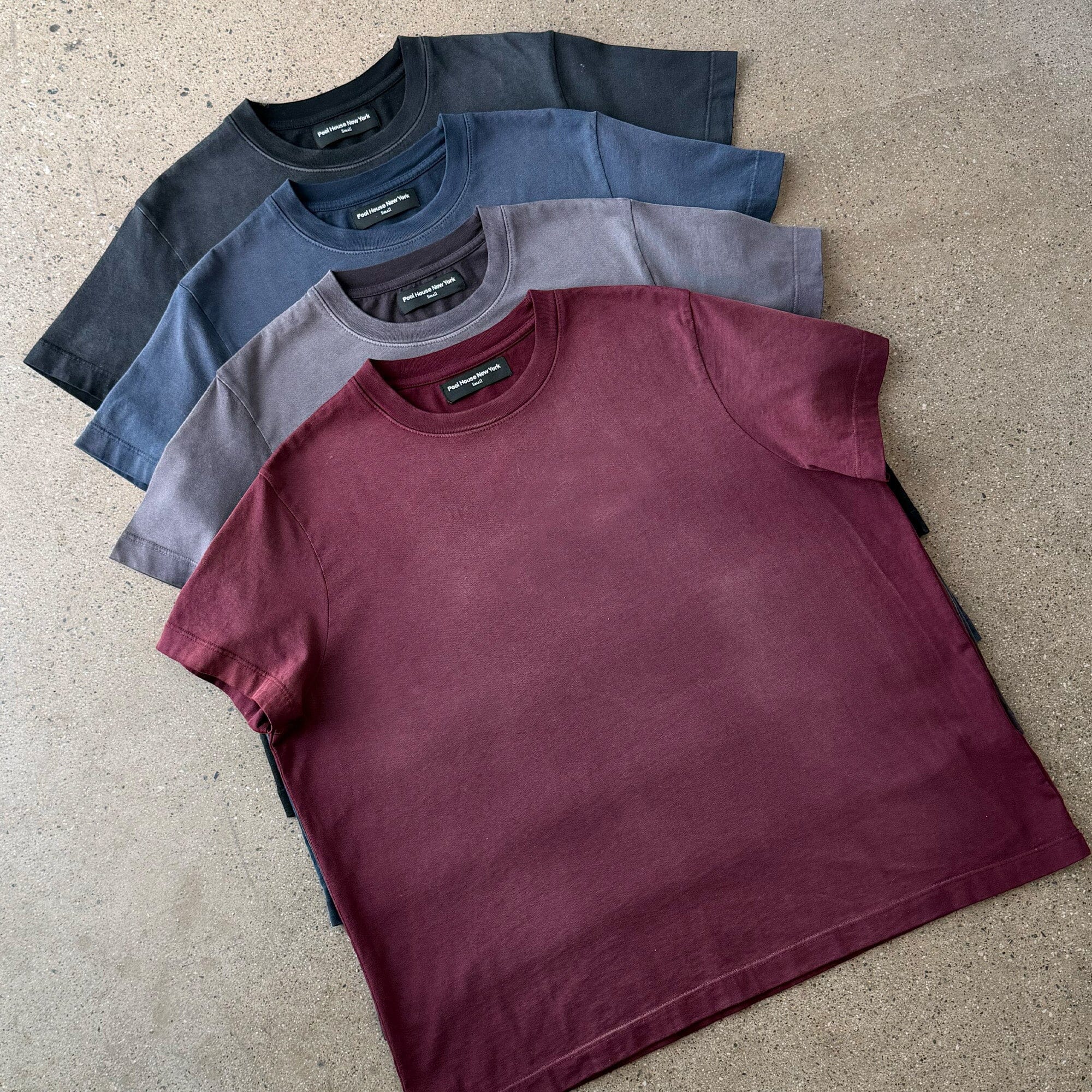 Silverlake Crop Tee III | Boxy. Relaxed Fit | Sun-Faded - Image 4