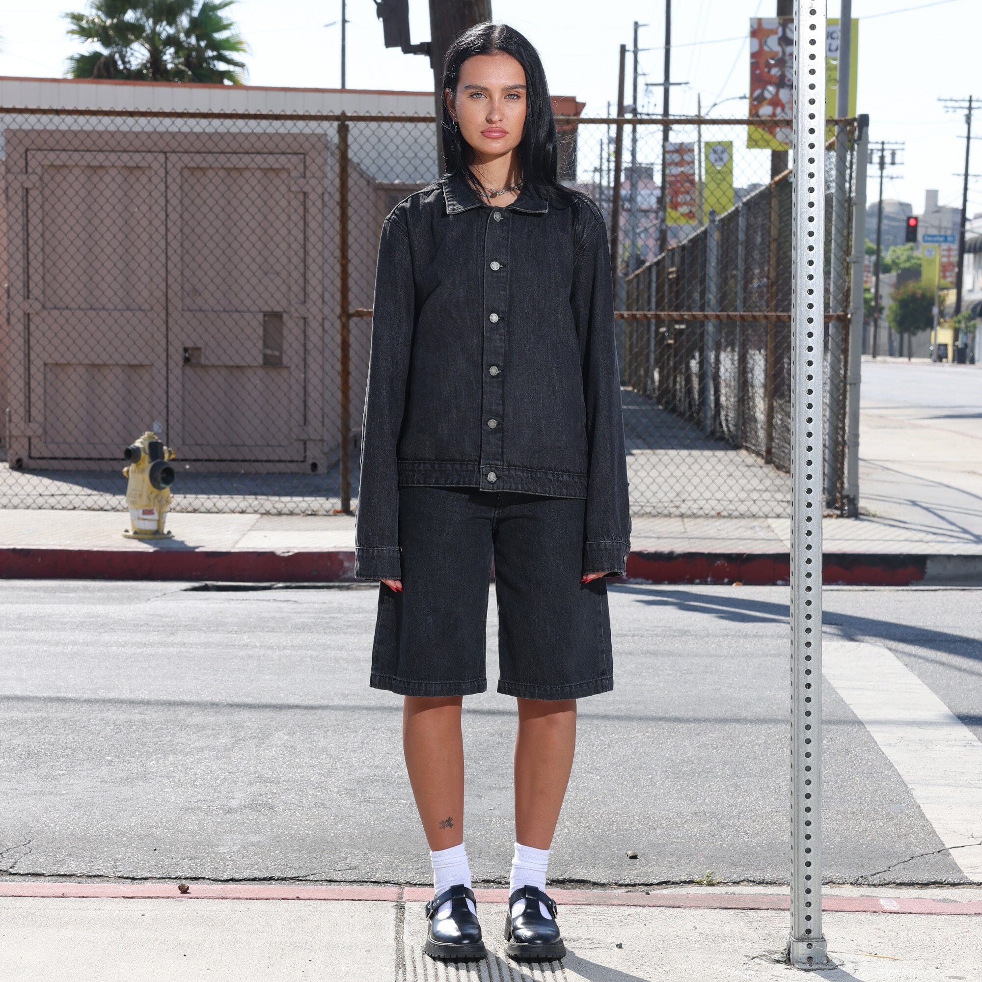 Tokyo Jean Shorts | Baggy. Wide-Leg - Image 6