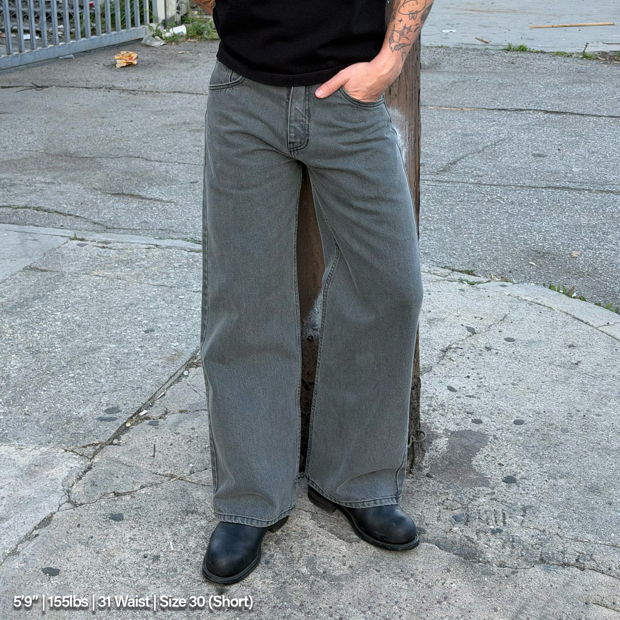 Tokyo Jeans | Straight-Wide Leg - Image 5