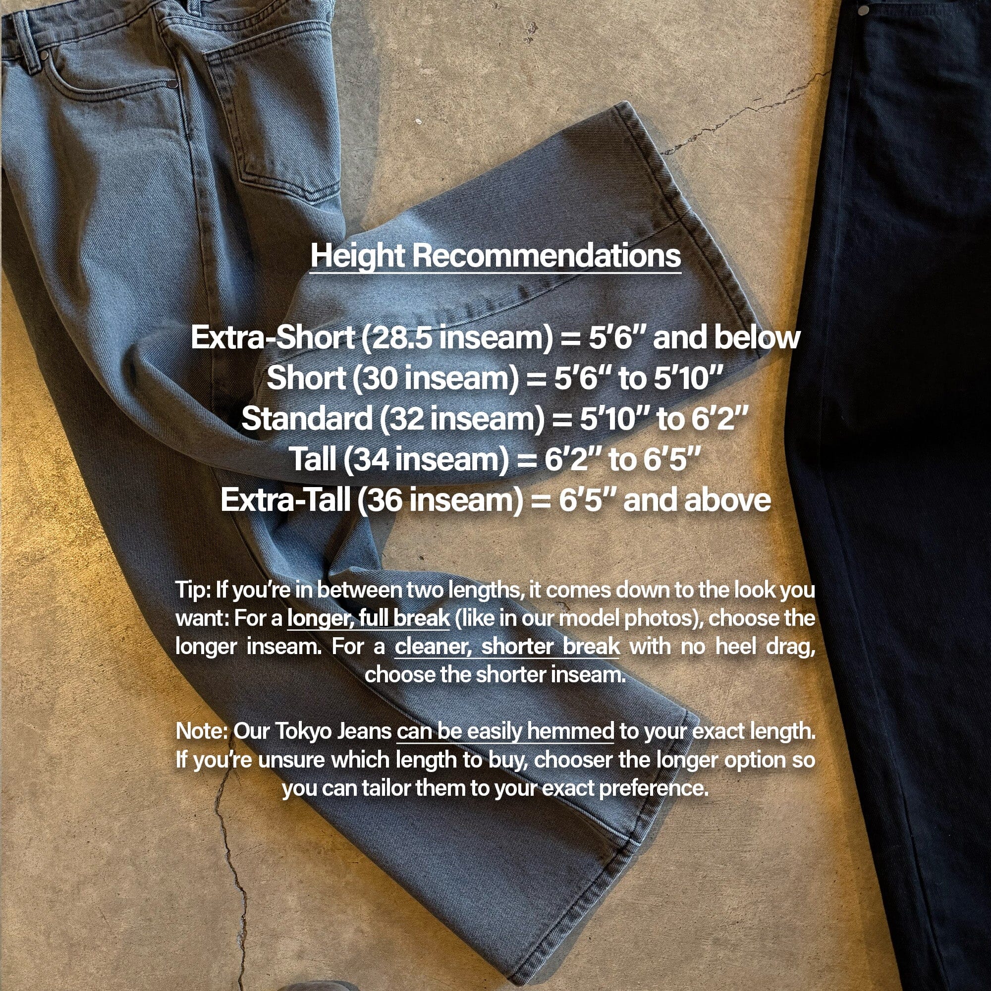 Tokyo Jeans | Straight-Wide Leg - Image 9