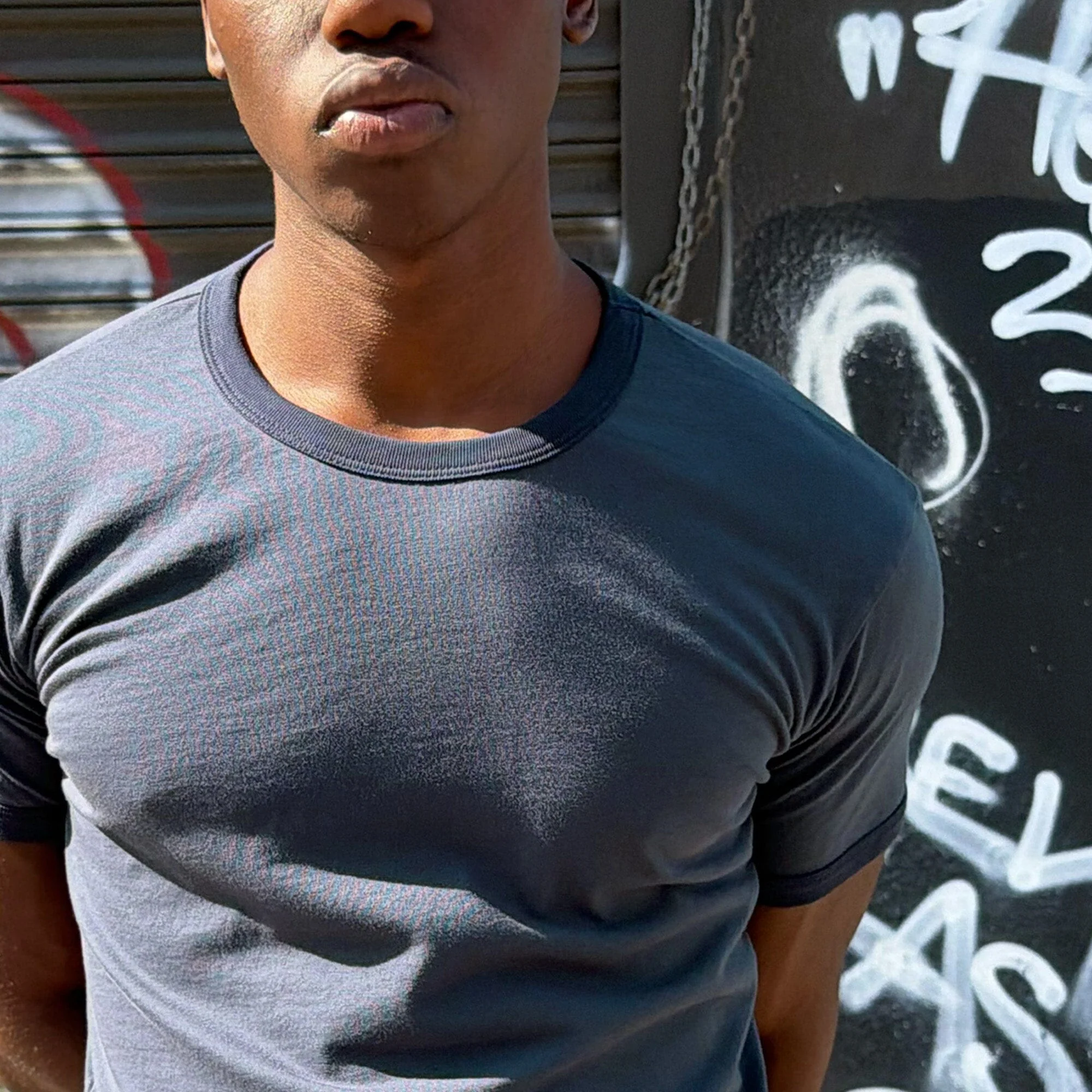 Diego Muscle Tee | Ringer - Image 5