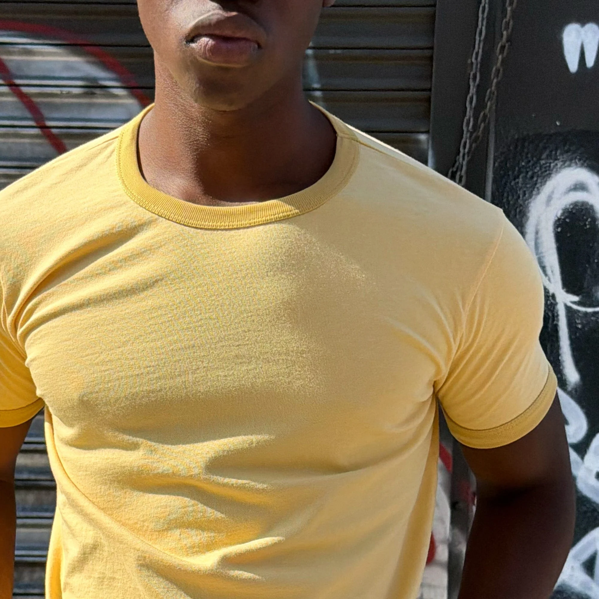 Diego Muscle Tee | Ringer - Image 3