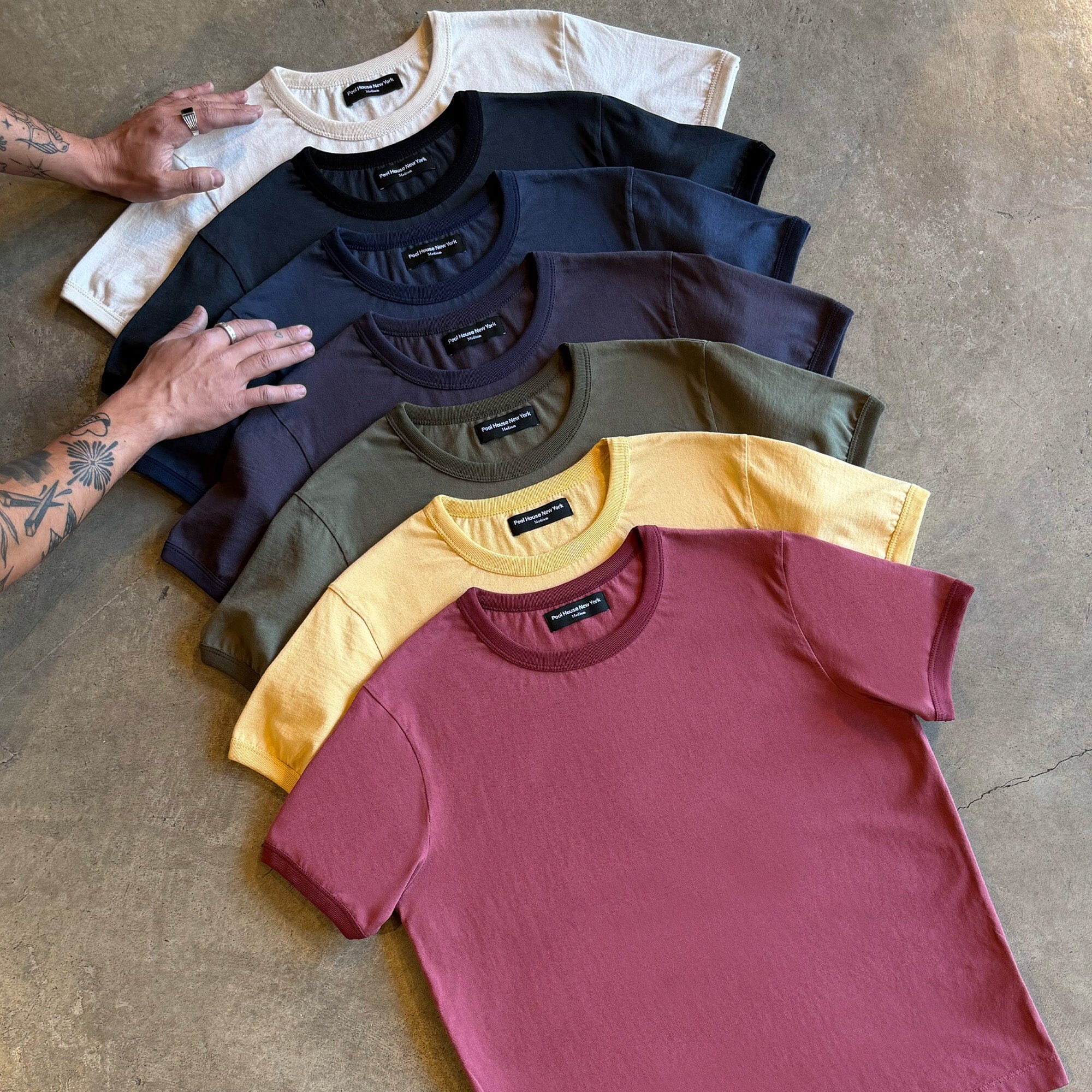 Diego Muscle Tee | Ringer - Image 7