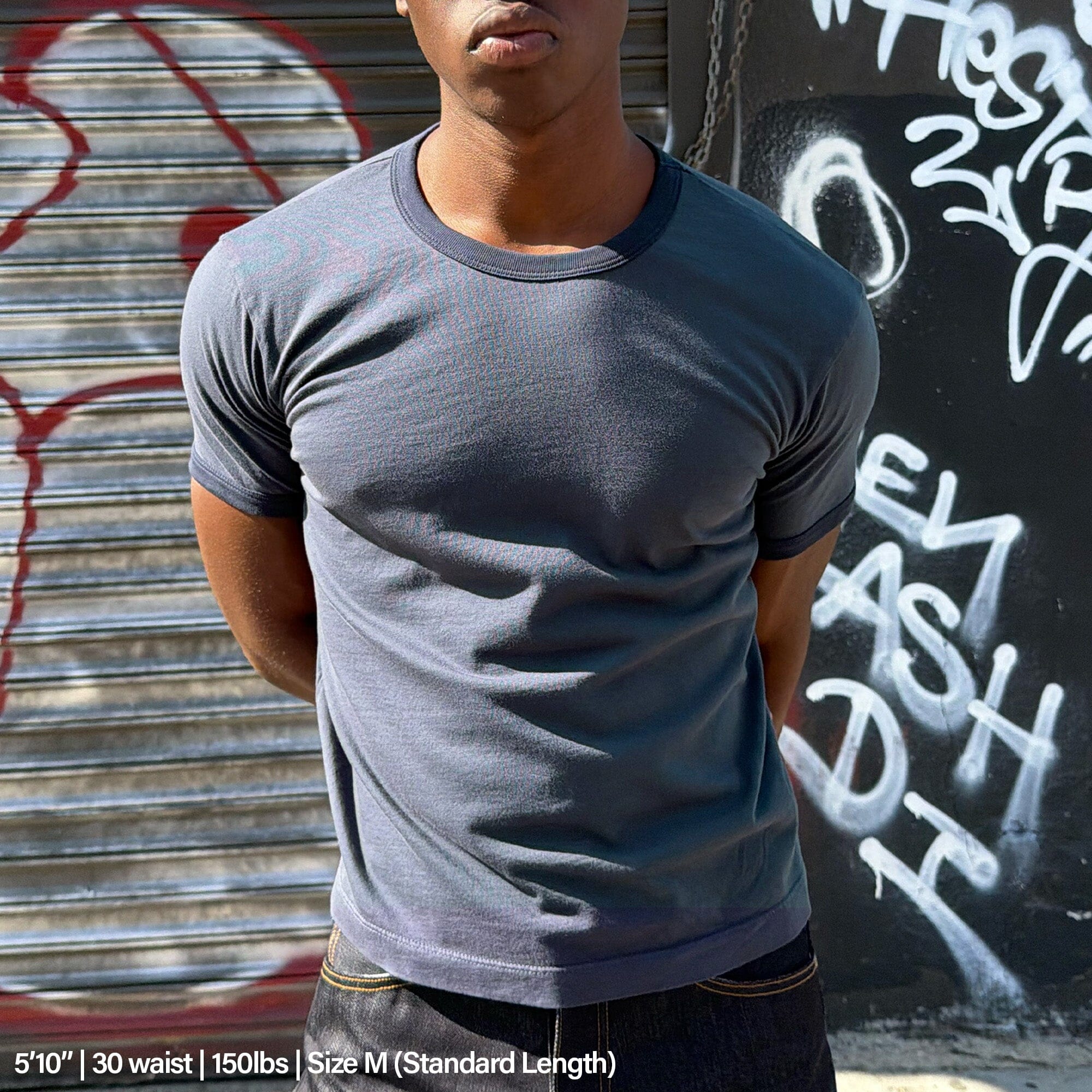 Diego Muscle Tee | Ringer - Image 6