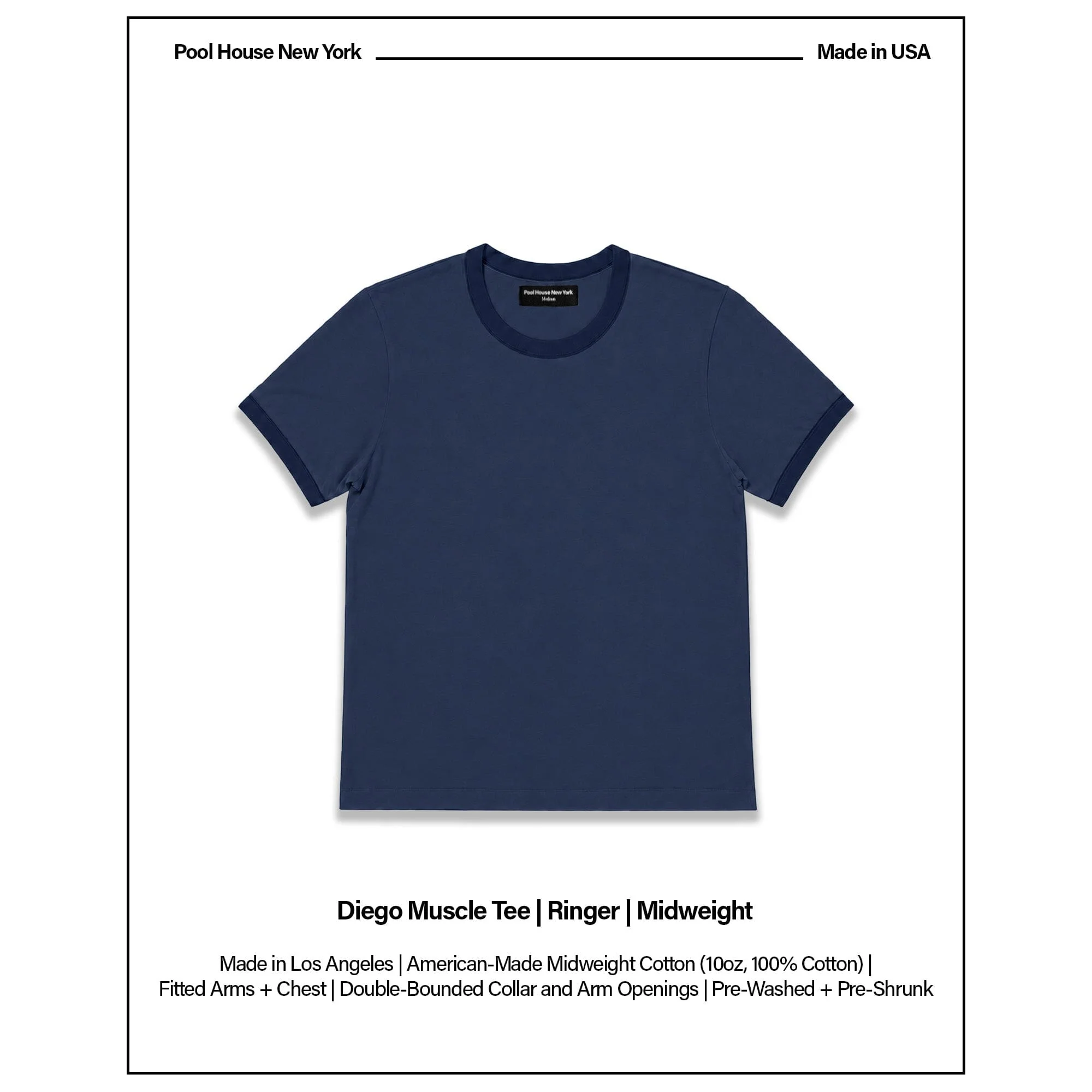 Diego Muscle Tee | Ringer - Image 2