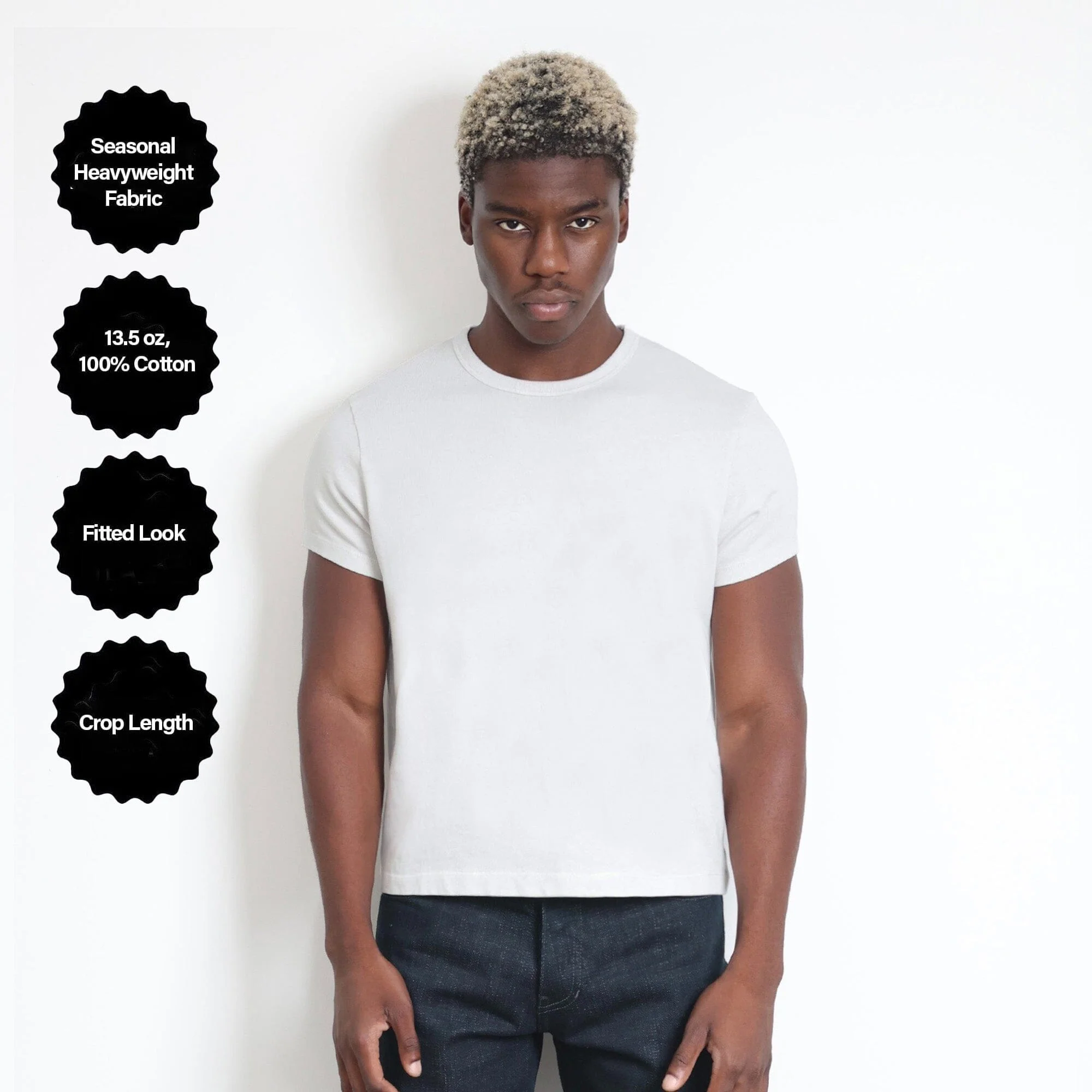 Tony Baby Tee II | Mens | Heavyweight | 13.5oz
