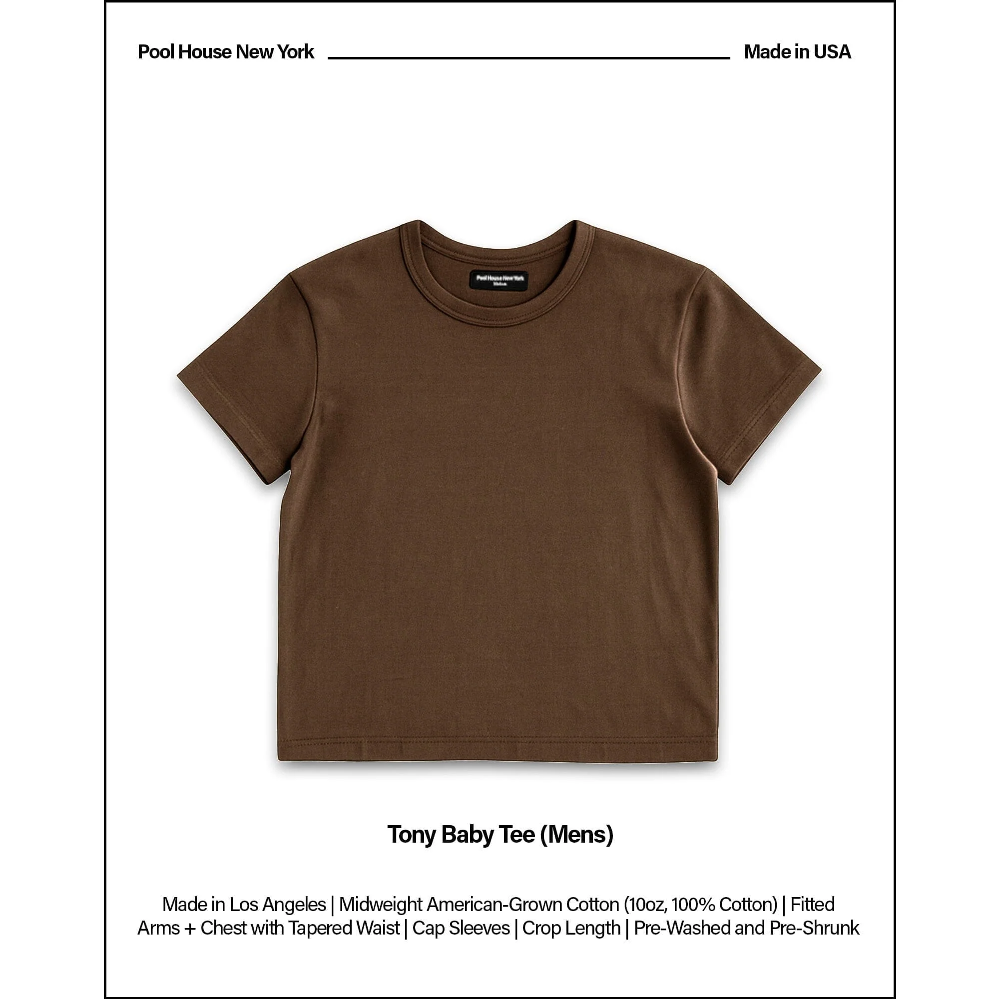Tony Baby Tee | Mens - Image 2