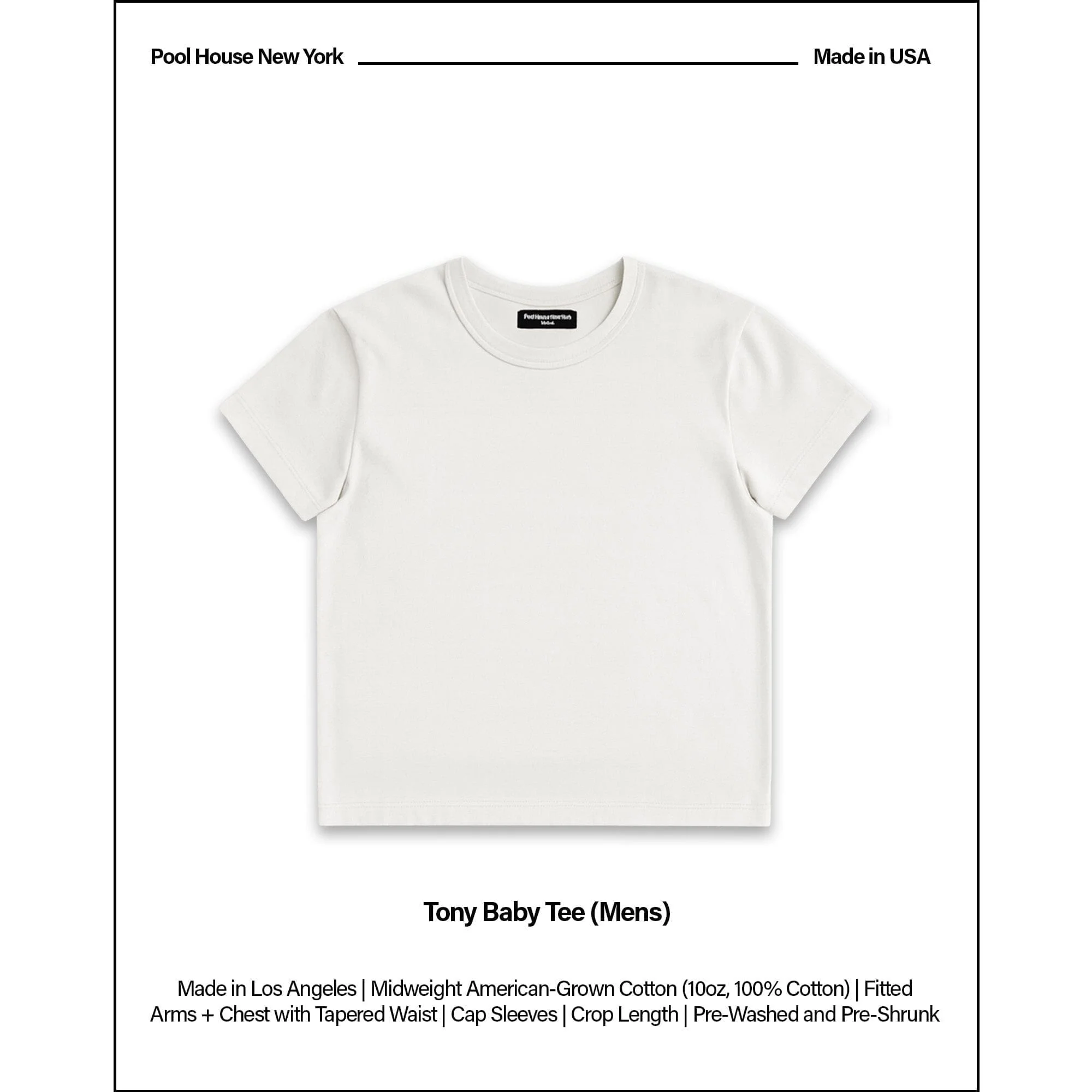 Tony Baby Tee | Mens - Image 2