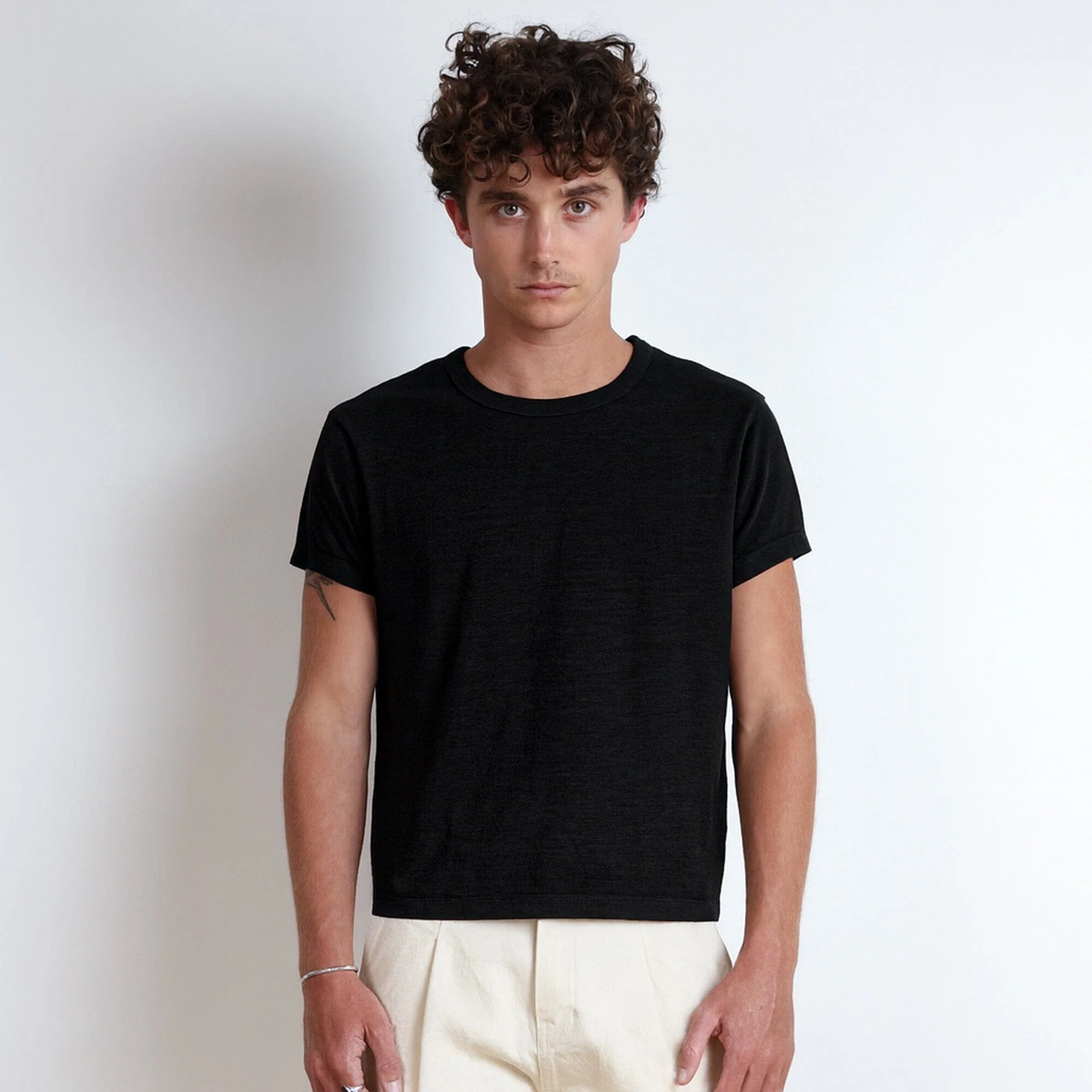 Tony Baby Tee | Slub | Mens