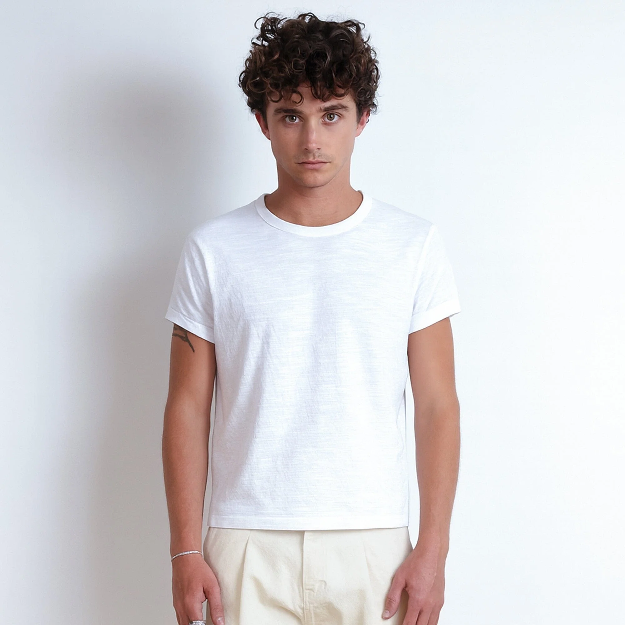 Tony Baby Tee | Slub | Mens
