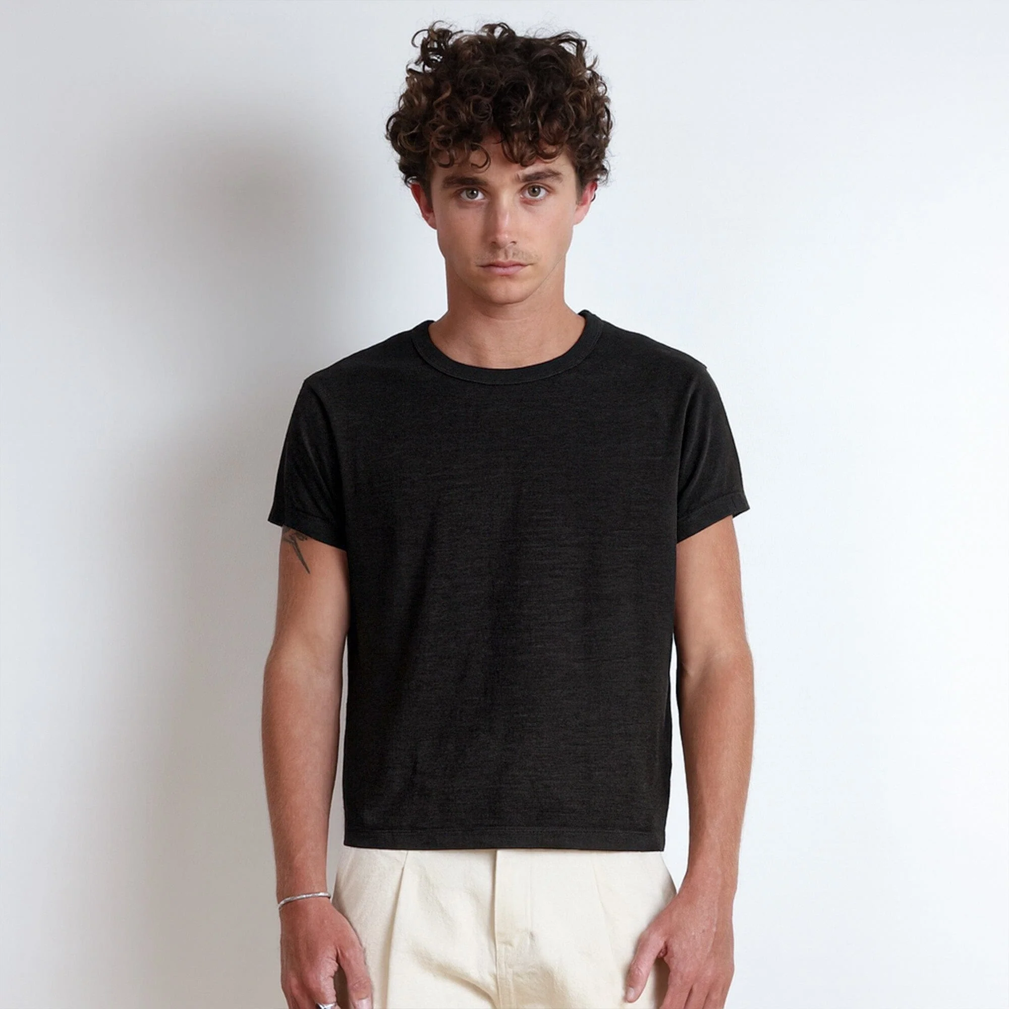 Tony Baby Tee | Slub | Mens