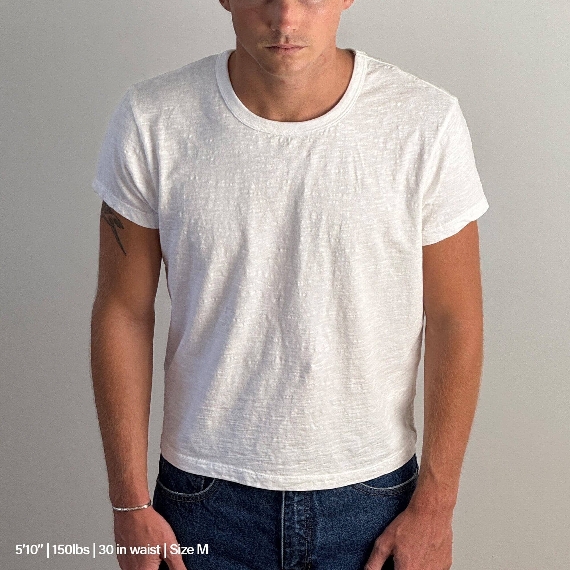 Tony Baby Tee | Slub | Mens - Image 5