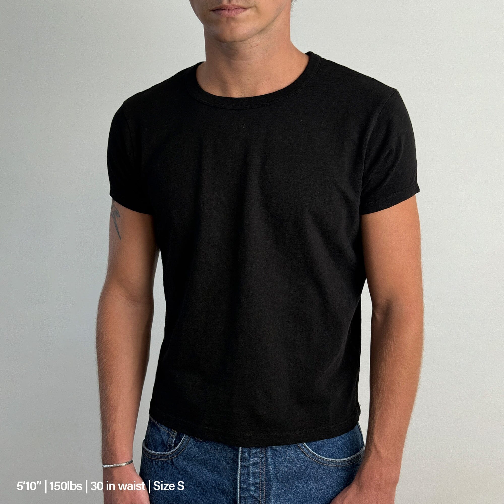 Tony Baby Tee | Slub | Mens - Image 6