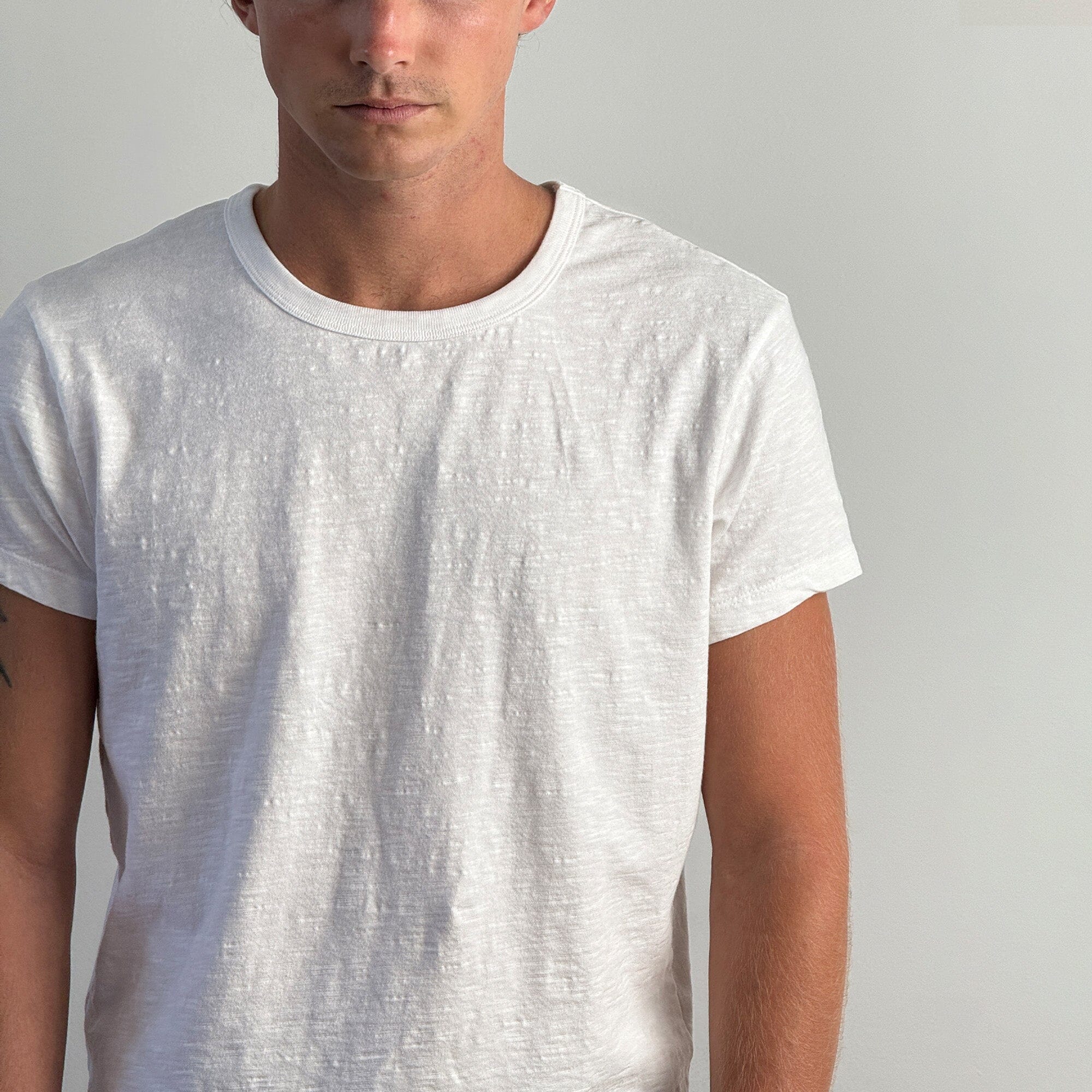 Tony Baby Tee | Slub | Mens - Image 4