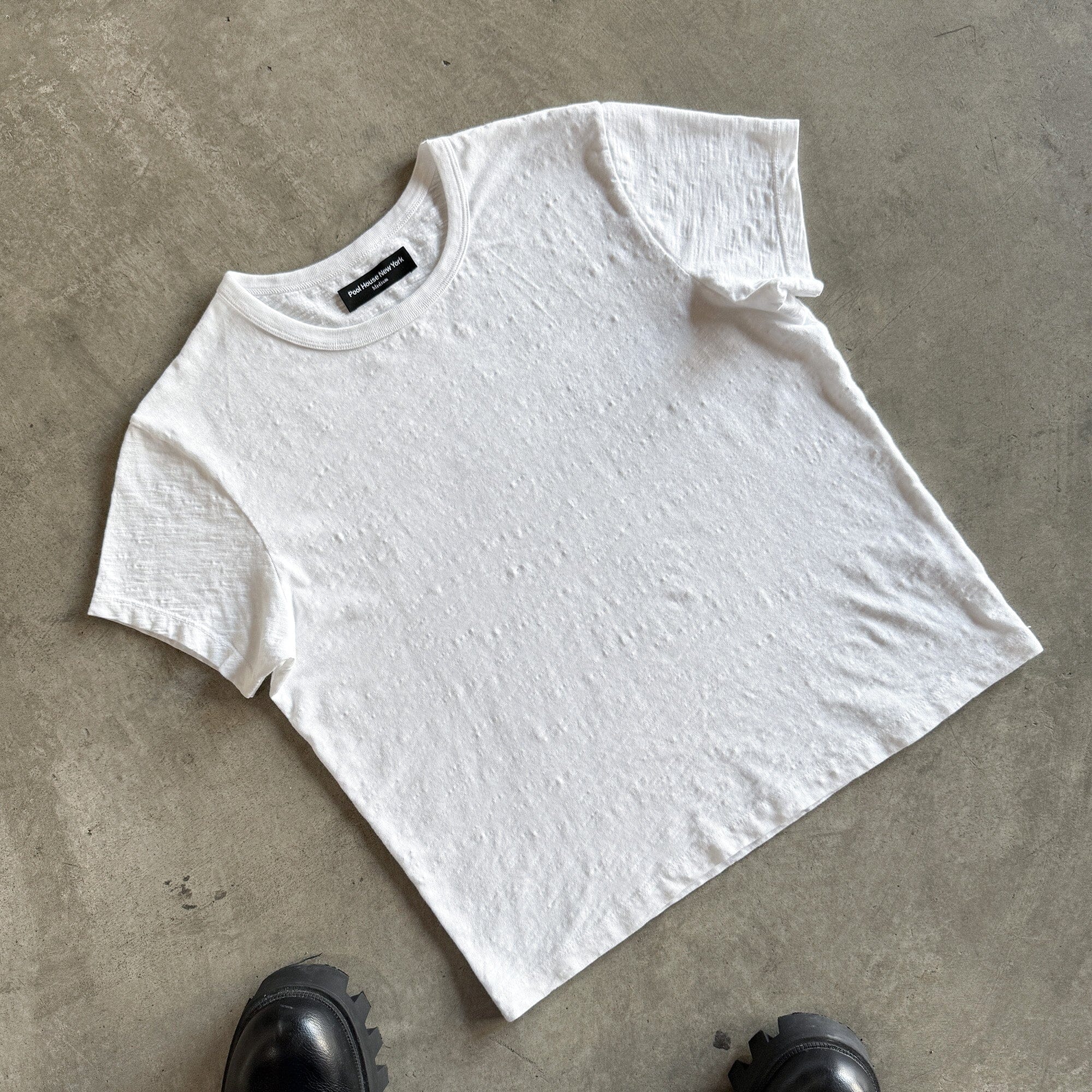 Tony Baby Tee | Slub | Mens - Image 8