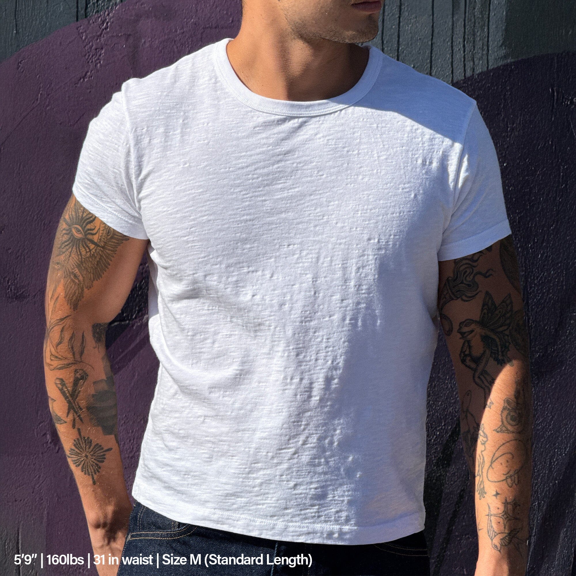 Tony Baby Tee | Slub | Mens - Image 7