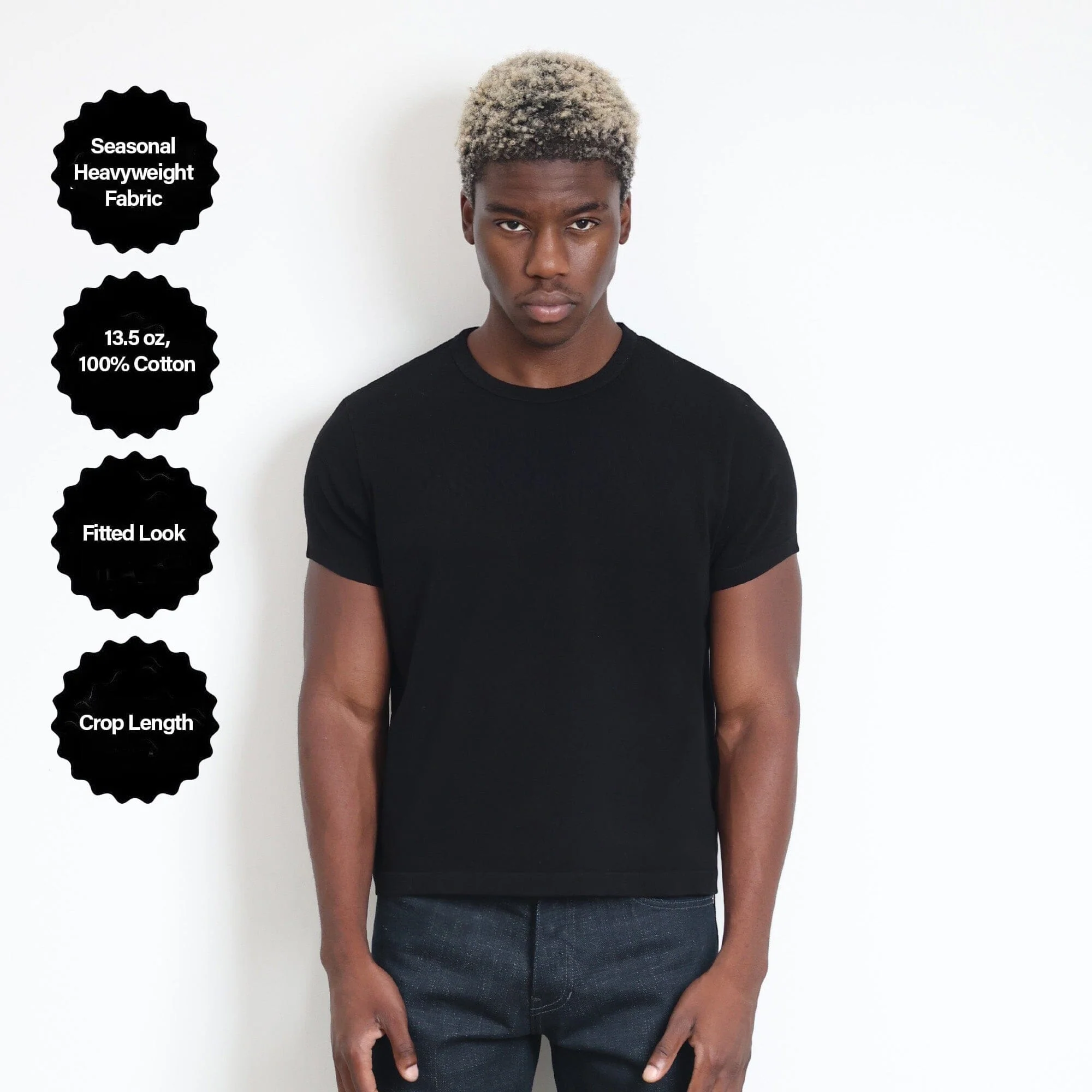 Tony Baby Tee II | Mens | Heavyweight | 13.5oz