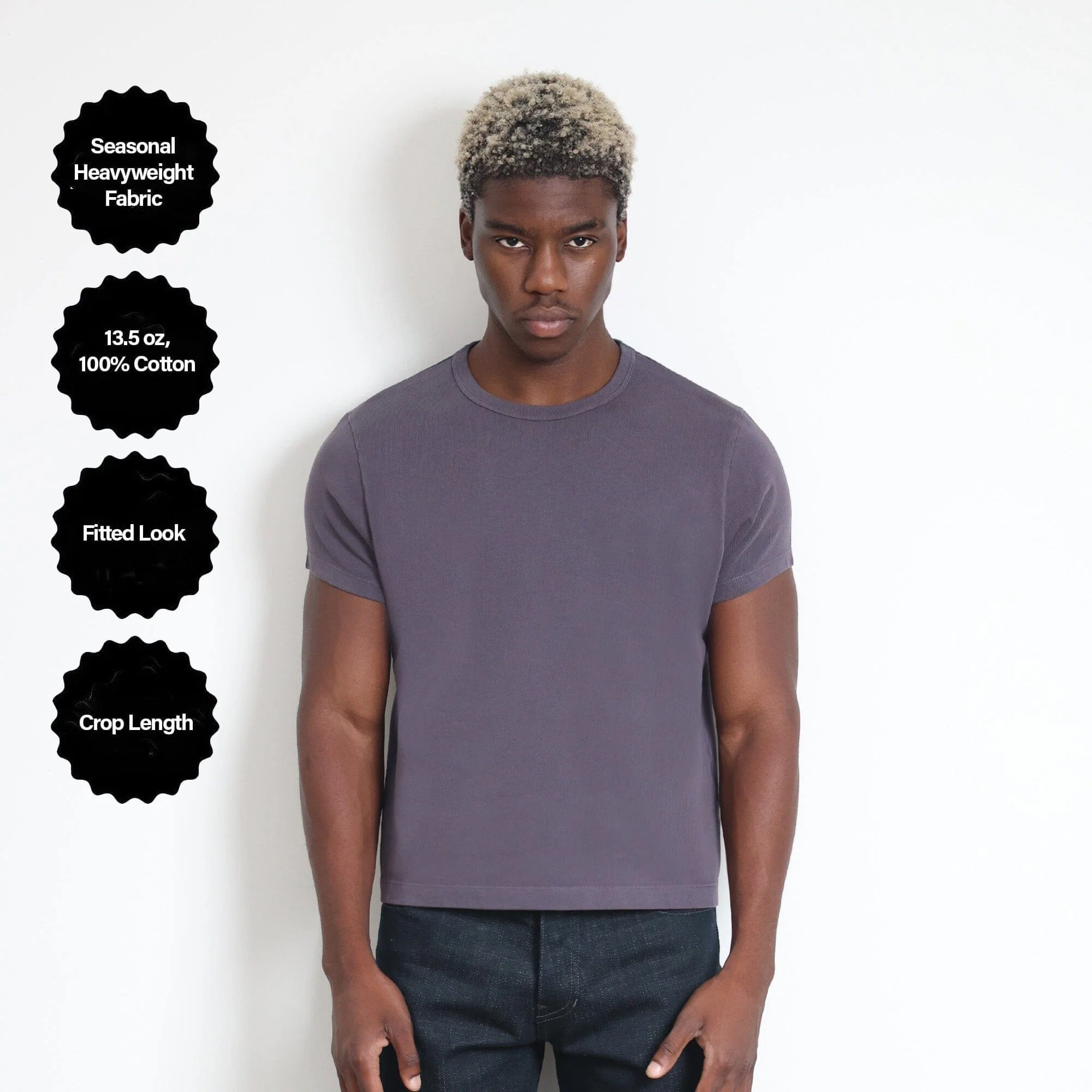 Tony Baby Tee II | Mens | Heavyweight | 13.5oz