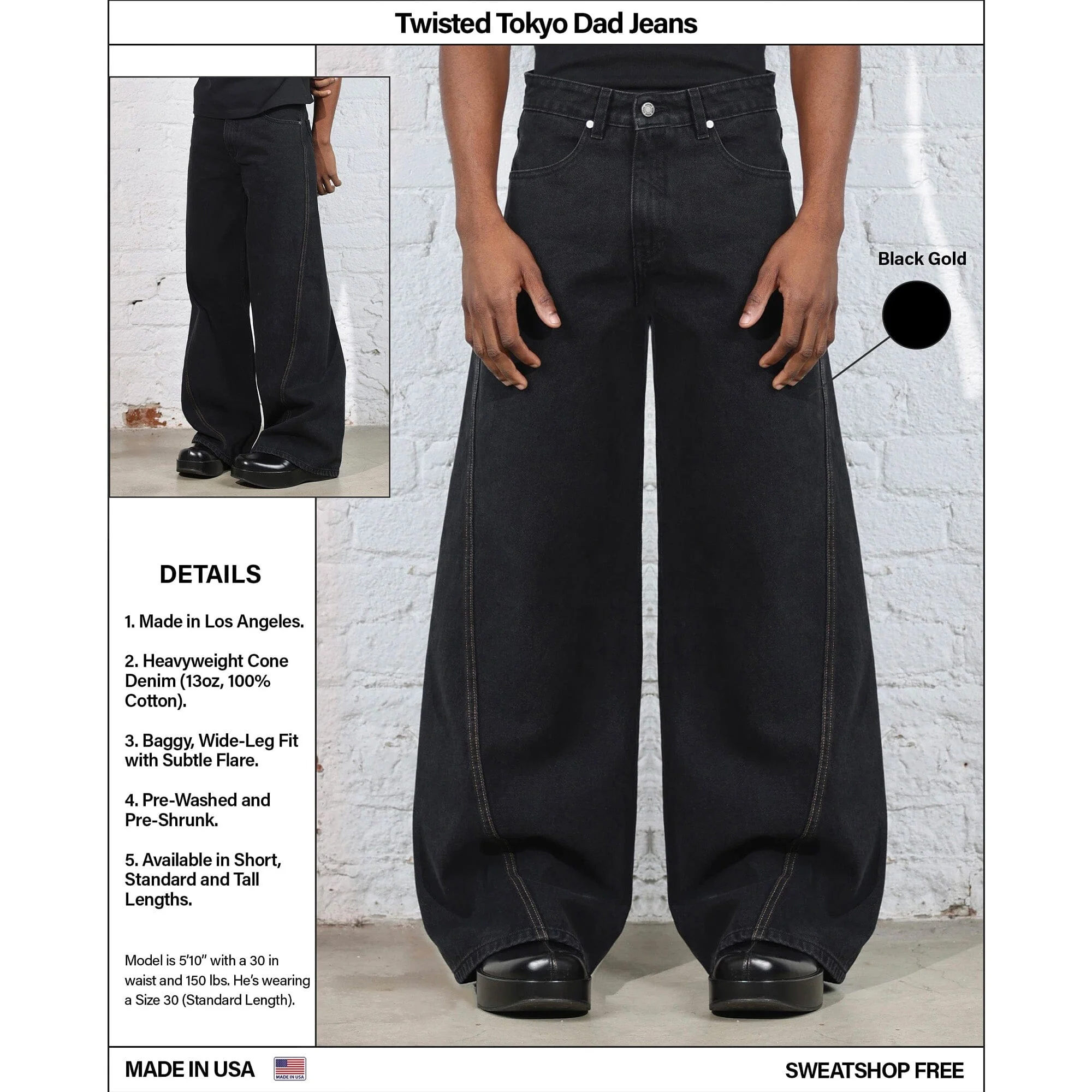 Twisted Tokyo Jeans | Baggy. Wide-Leg - Image 9