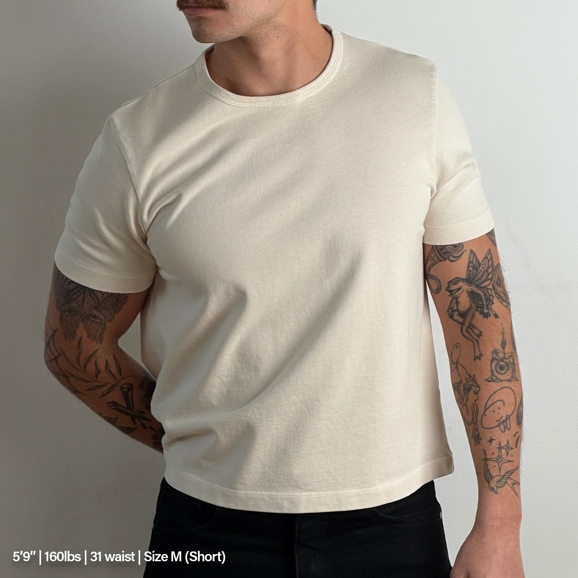 Los Feliz Crop Muscle Tee II | Ultraweight | 16oz - Image 5