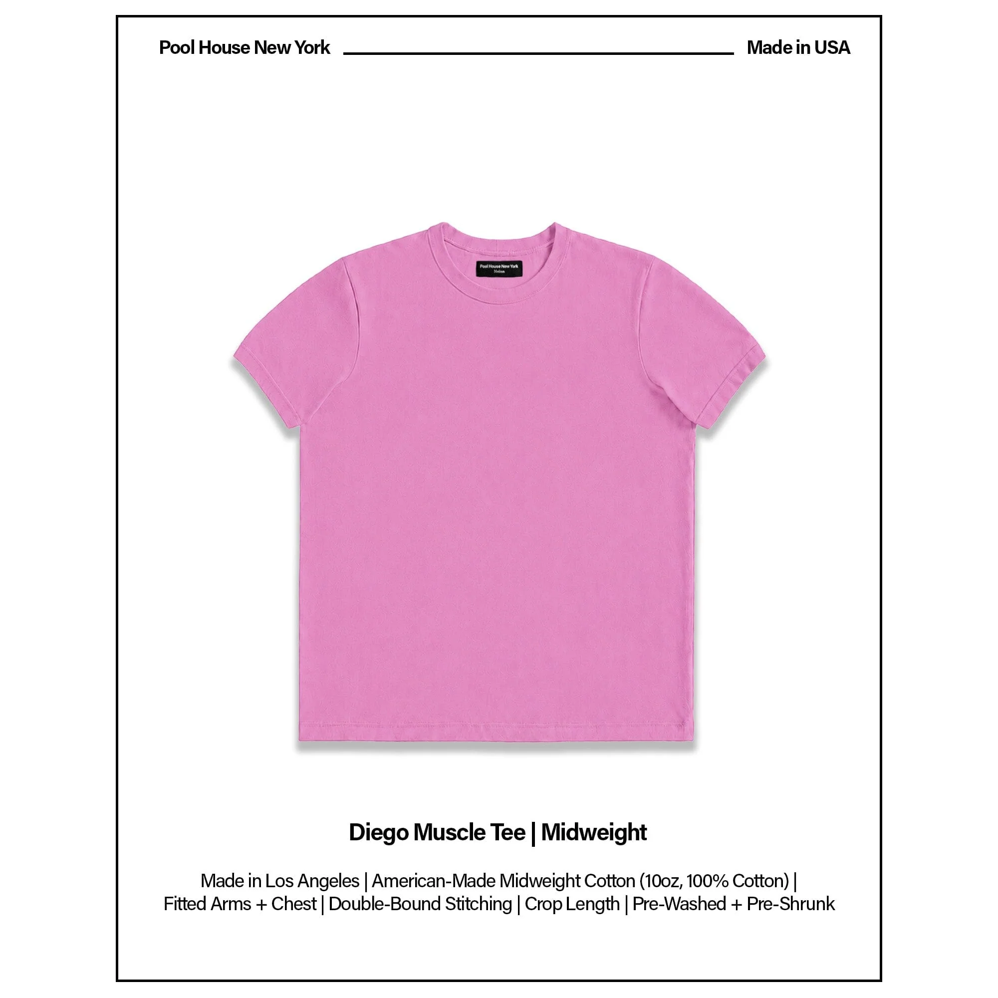 Diego Muscle Tee - Image 2