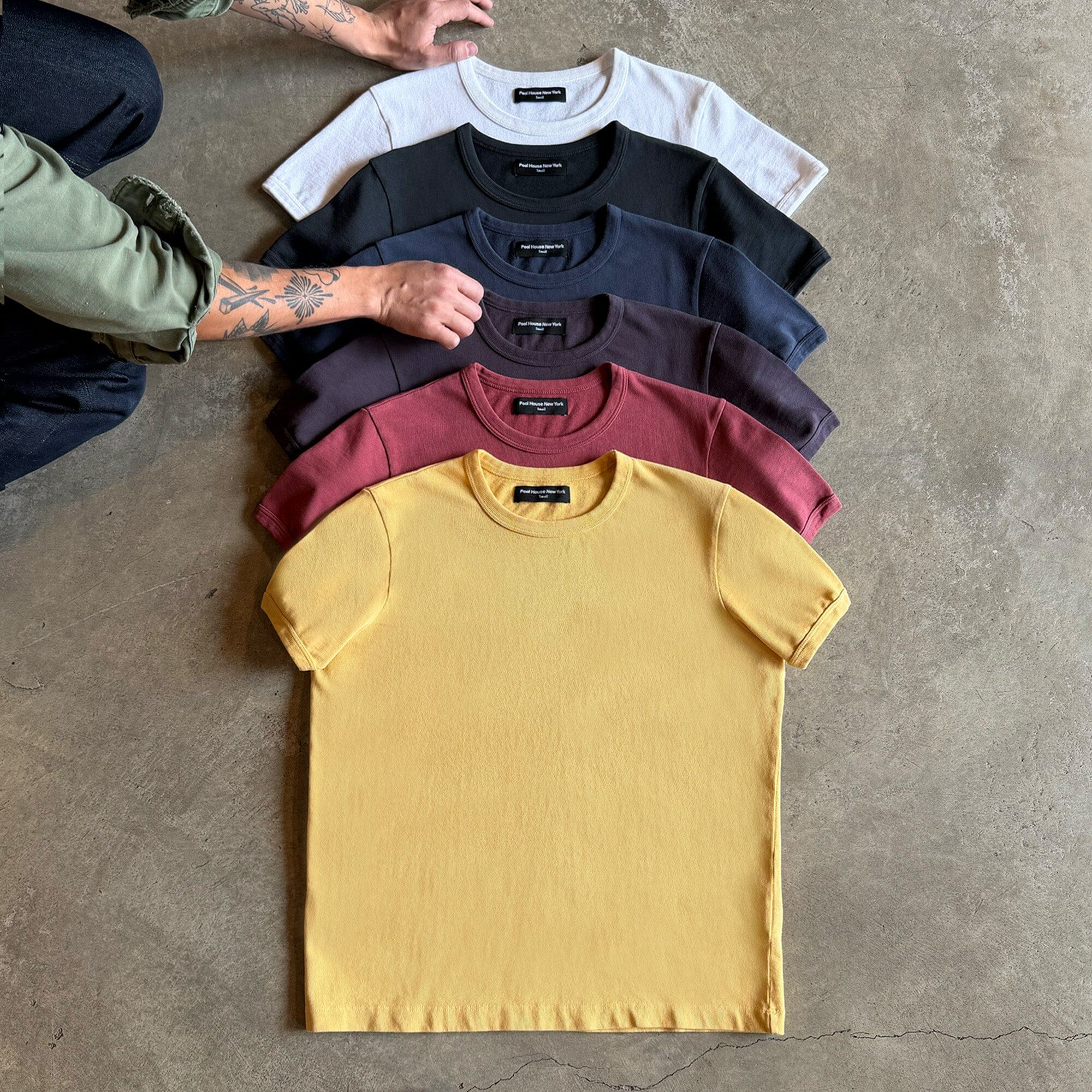 Diego Muscle Tee | Heavyweight | 13.5oz | Vintage - Image 7