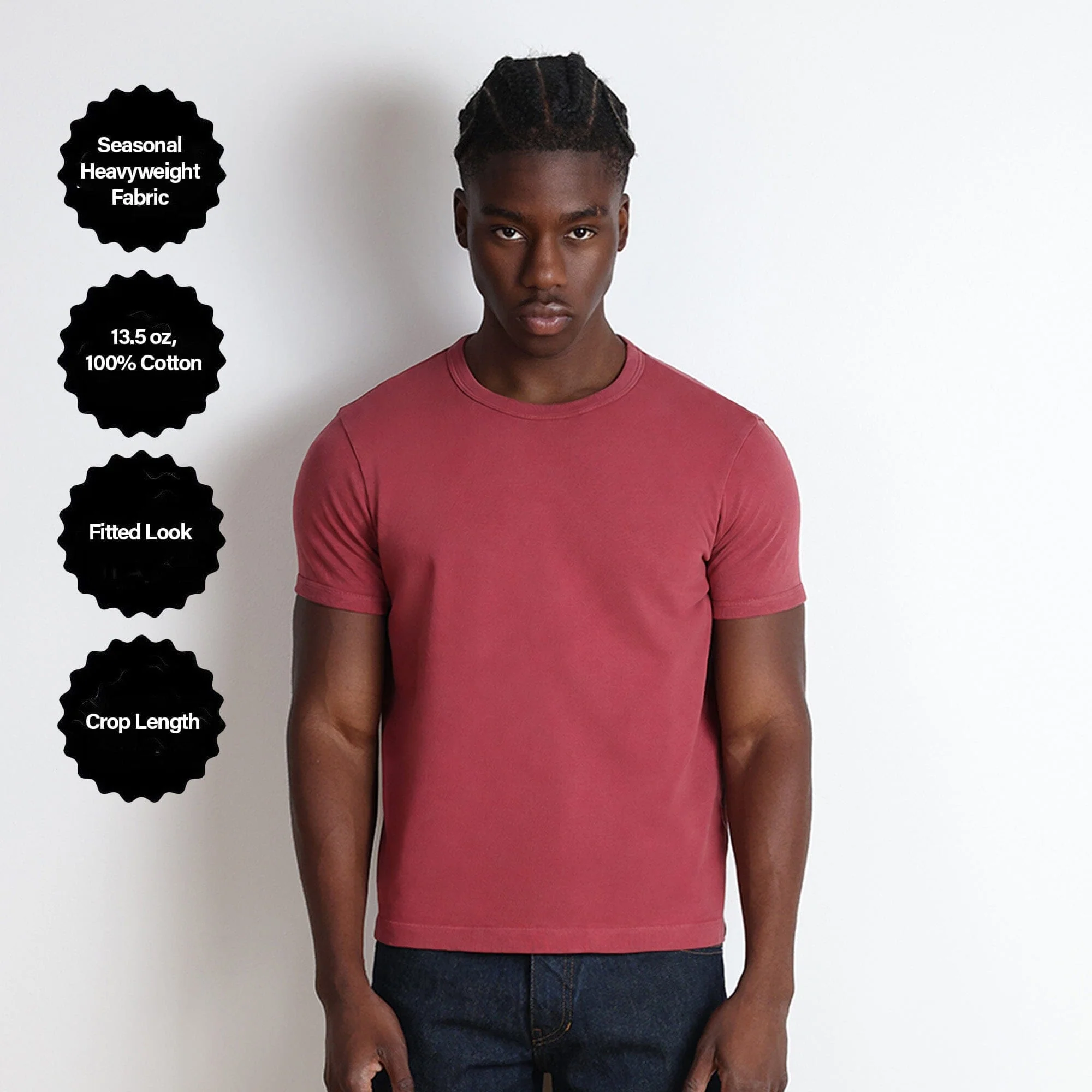 Diego Muscle Tee | Heavyweight | 13.5oz | Vintage