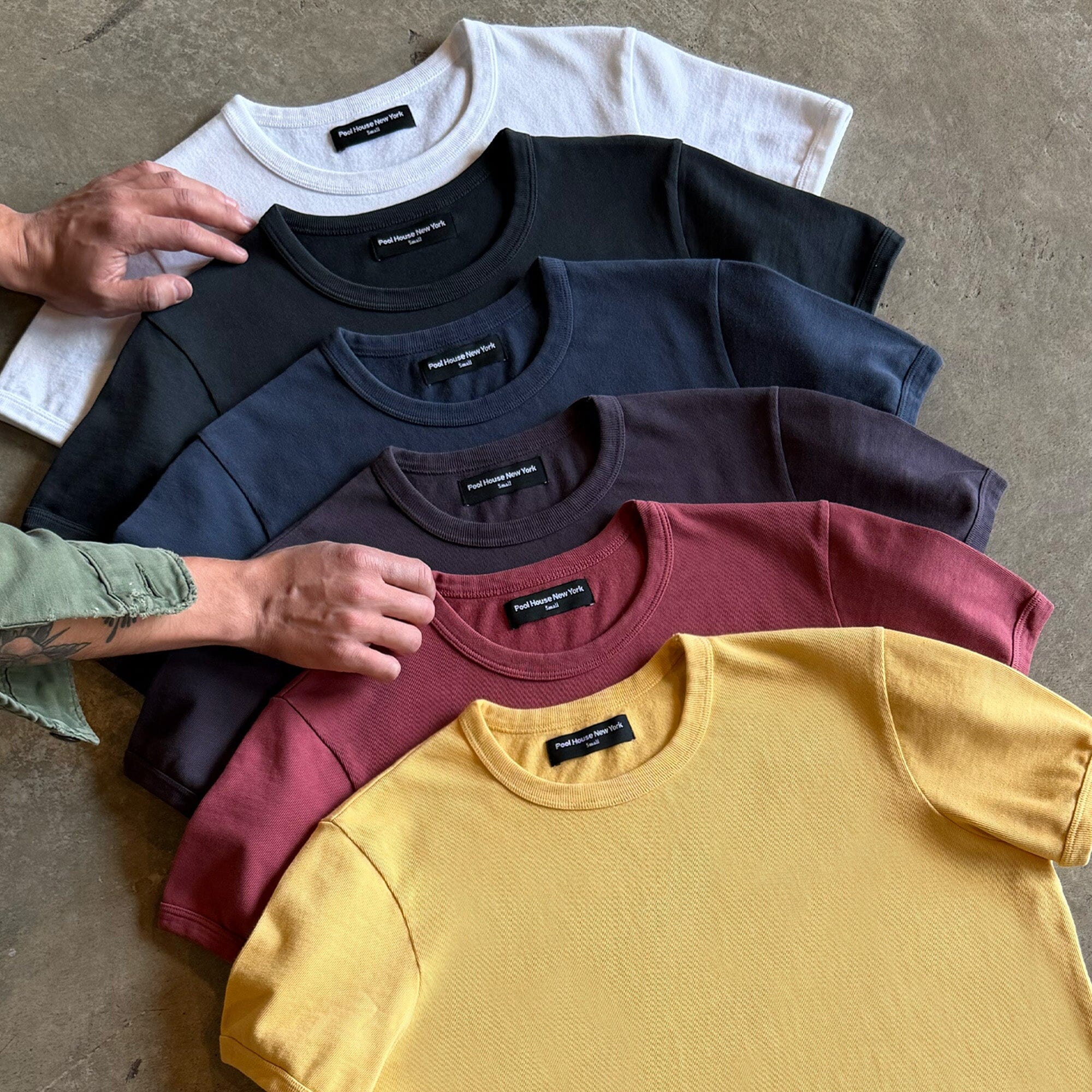 Diego Muscle Tee | Heavyweight | 13.5oz | Vintage - Image 8